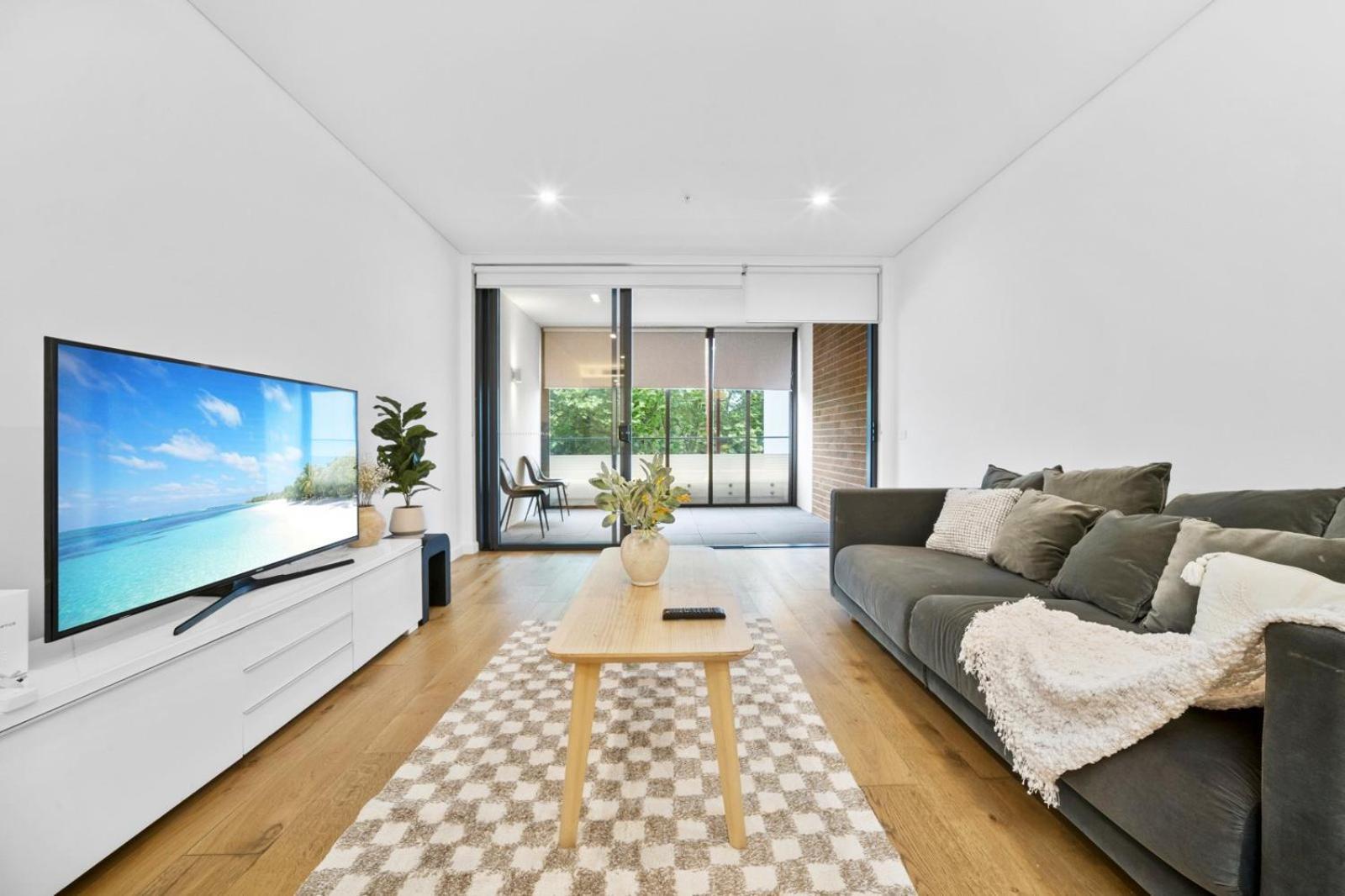 Apartment Tranquil 2bd, Pool, Gym & Unbeatable Location