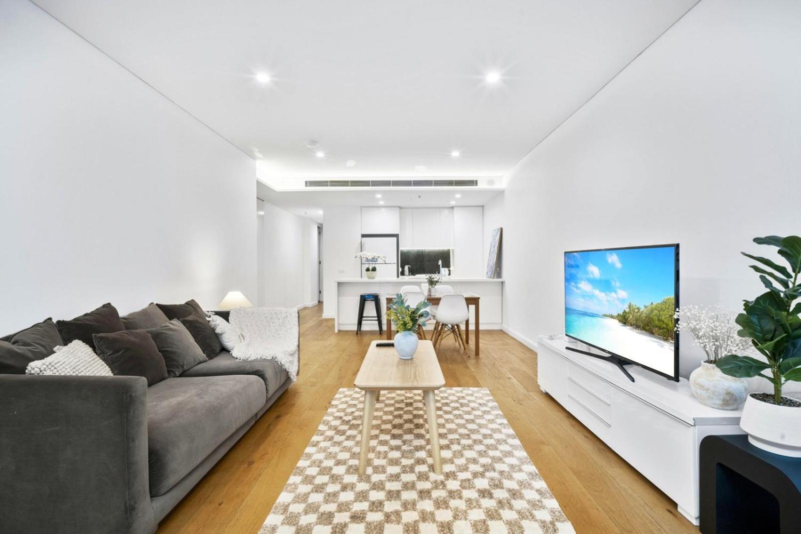 Apartment Tranquil 2bd, Pool, Gym & Unbeatable Location *